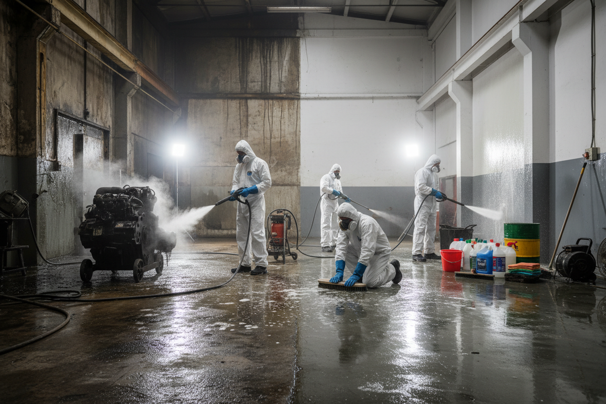 Deep Home Cleaning